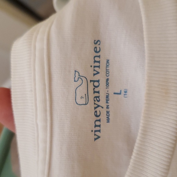 Vineyard Vines L Long Sleeve California Lifeguard Whale - Picture 6 of 7